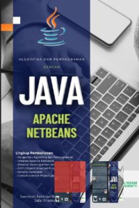 Image of Algoritma dan pemrograman dengan java (apache Netbeans)