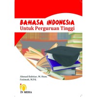 Image of Bahasa indonesia untuk perguruan tinggi