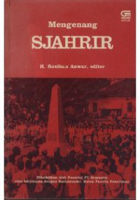 Image of Mengenang sjahrir