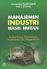 Image of Manajemen industri hasil hutan