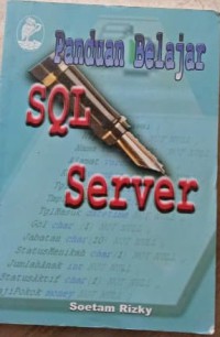 Image of Panduan Belajar SQL Server