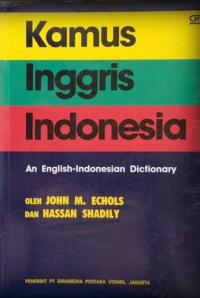 Image of Kamus inggris - indonesia : an english-indonesia dictionary