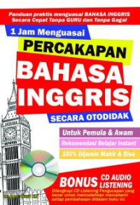 Image of 1 Jam menguasai percakapan bahasa inggris secara otodidak