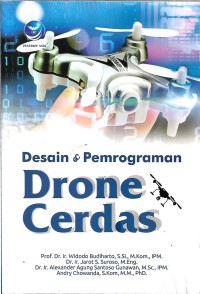 Image of Desain & pemograman drone cerdas