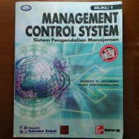 Image of Management control system, Buku 1