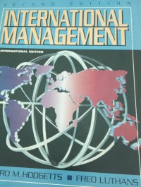 Image of Internasional management second edition