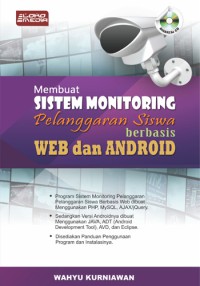 Image of Membuat sistem monitoring pelanggaran siswa berbasis web dan android