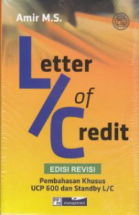 Image of Letter of credit: Edisi revisi