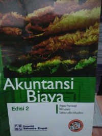 Image of Akuntansi biaya edisi 2