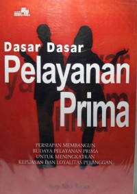 Image of Dasar-dasar pelayanan prima