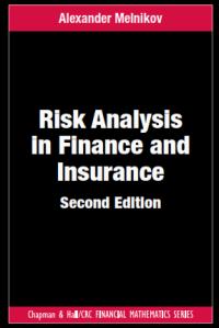 Image of Risk Analysis in Finance and Insurance (E-Book)
