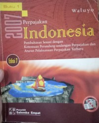 Image of Perpajakan Indonesia Buku 1