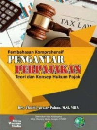 Image of Pembahasan komprehensif pengantar perpajakan edisi 2