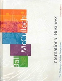 Image of International business: the challenge of global competition 7th ed.