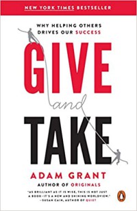 Image of Give and take : why helping others drives our success