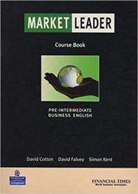 Image of Market leader course book pre intermediate business english