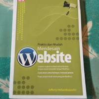 Image of Praktis dan mudah mendesain website