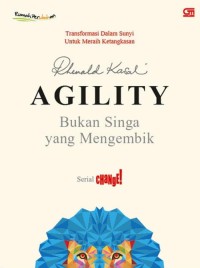 Image of Agility: bukan singa yang mengembik