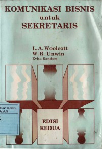 Image of Komunikasi bisnis untuk sekretaris
