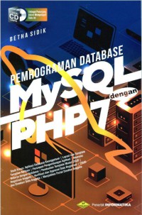 Image of Pemrograman database mysql dengan php 7