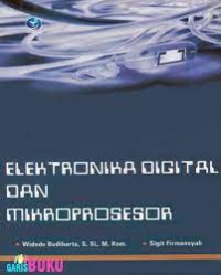 Image of Elektronika digital dan mikroprosesor