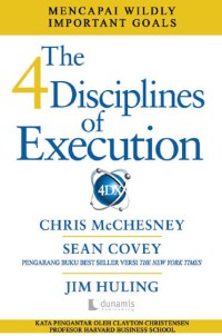 Image of The 4 disciolines of execution : Mencapai wildly important goals