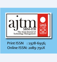 Image of E-Jurnal The Asian journal of technology management