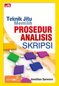 Image of Teknik jitu memilih prosedur analisis skripsi