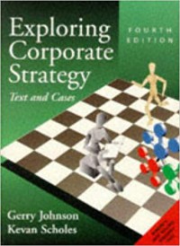 Image of Exploring corporate strategy text and cases