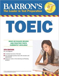 Image of Toeic 5th edition