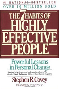 Image of The seven habits of highly effective people : restoring the character ethic