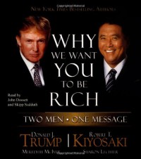 Image of Why we want you to be rich two men one message
