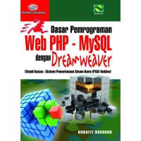 Image of Dasar pemrograman web php - mysql dengan dreamweaver
