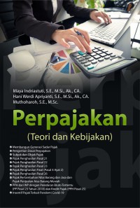 Image of Perpajakan teori dan kebijakan