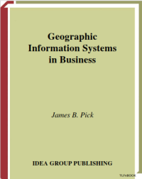 Image of Geographic Information Systems in Business