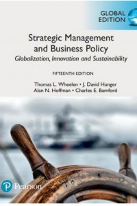 Image of Strategic Management and Business Policy: Globalization, Innovation, and Sustainability Fiftheenth Edition