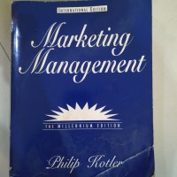 Image of Marketing management