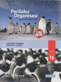 Image of Perilaku organisasi : organizational behavior