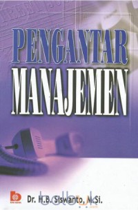 Image of Pengantar manajemen