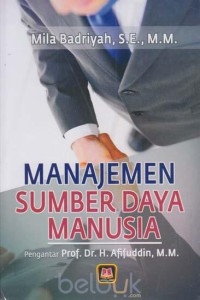 Image of Manajemen sumber daya manusia