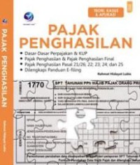 Image of Pajak penghasilan - Teori,kasus dan aplikasi