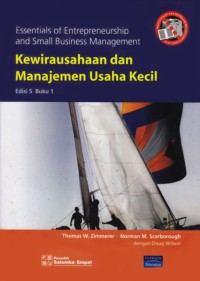 Image of Kewirausahaan dan manajemen usaha kecil edisi 5 buku 1