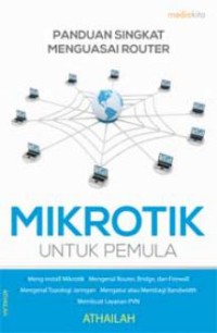 Image of Mikrotik untuk pemula