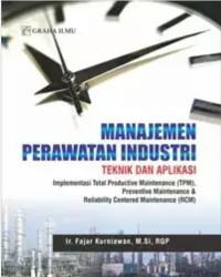 Image of Menajemen perawatan industri