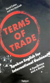 Image of Terms of trade spoken english for international business
