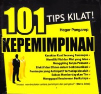 Image of 101 tips kilat kepemimpinan