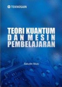 Image of Teori Kuantum dan mesin pembelajaran