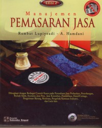 Image of Manajemen pemasaran jasa, edisi 2