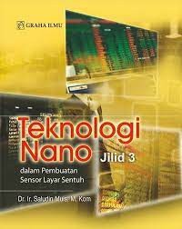 Image of Nano teknologi jilid 3 dalam pembuatan sensor layar sentuh