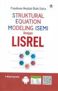 Image of Panduan mudah olah data struktural equation modeling (SEM) dengan LISREL